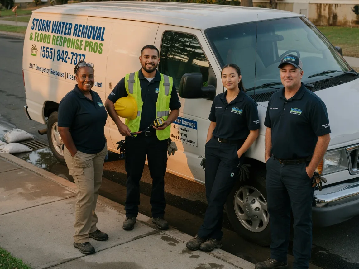 Storm Damage Water Removal company in Mapleton, OR